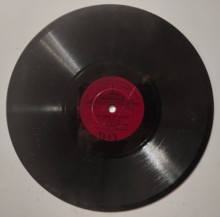 Грампластинка Шеллак (78 об) Счастливое путешествие, Летаю/воляре