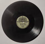 Грампластинка Шеллак (78 об) из кинофильма Золотая симфония