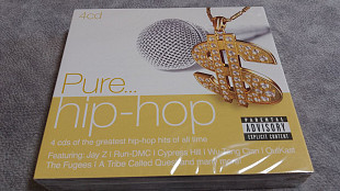 Новый фирменный 4 cd сборник хип-хопа