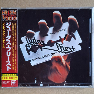 Judas Priest - British Steel (изд. Japan 2019)