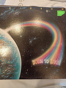 Rainbow.down to earth