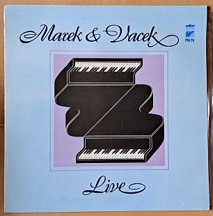 Marek & Vacek ‎– Live