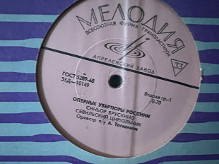 Россини, оперные увертюры