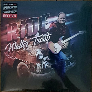 WALTER TROUT – Ride - 2xLP - Red Vinyl '2022 Provogue EU - Limited Edition - NEW