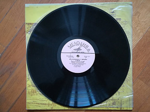 Урок профессора Г. Г. Нейгауза-Р. Шуман-Симфонические этюды-NM-, Мелодія