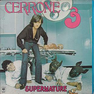 CERRONE «Cerrone 3 - Supernature» ℗1977