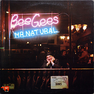 BEE GEES «Mr. Natural» ℗1974