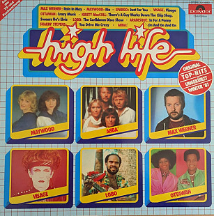 CHILLY, OTTAWAN, ARABESQUE «High Life - Top Hits Winter '81» ℗1981