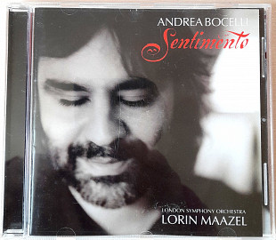 Andrea Bocelli - Sentimento. Фирменный. 140гр.