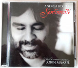 Andrea Bocelli - Sentimento. Фирменный. 140гр.