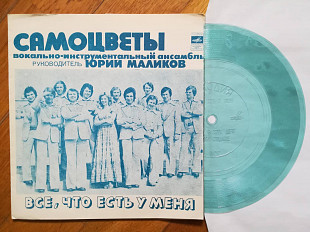 Самоцветы-Все, что есть у меня (2)-NM, флексі-Мелодія