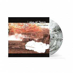 LAKE OF TEARS "Forever Autumn" (2022 The Circle Music) 1st PRESS GATEFOLD WHITE/BLACK MARBLED LP