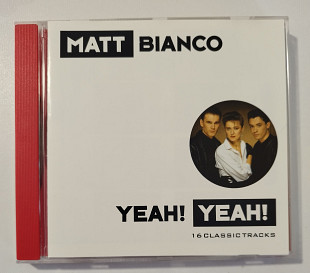 CD MATT BIANCO 1993 Yeah! Yeah! (Germany)