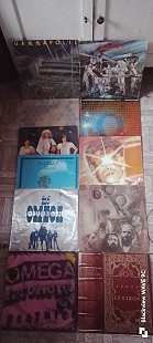 Подборка альбомов группы Omega.Продаются и поотдельности.