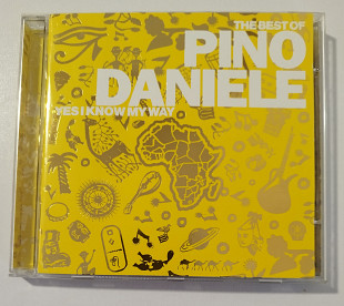 CD PINO DANIELE 1998 The Best Of Pino Daniele (Italy)