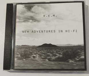 CD R.E.M. 1996 New Adventures In Hi-Fi (Germany)