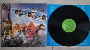 IAN GILLAN ( DEEP PURPLE ) FUTURE SHOCK ( VIRGIN 203 596 A1/B1 ) 1981 GERMANY