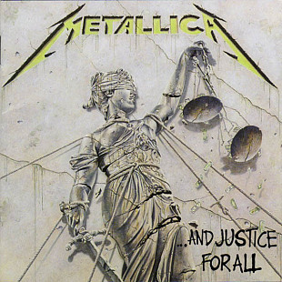 Metallica – ...And Justice For All Japan NM- 1988 г. 25DP 5178