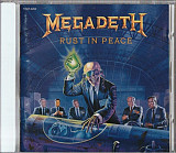 Megadeth – Rust In Peace Japan NM