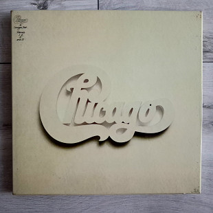 CHICAGO AT THE CARNEGIE HALL VOLUME I, II, III, IV 4 LP BOX ( CBS 68405 S 64508/64509/64510/64511 ) w
