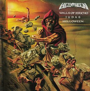 Helloween – Walls Of Jericho Japan NM