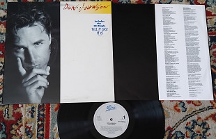 Don Johnson – Let It Roll 1989 (Europe) NM