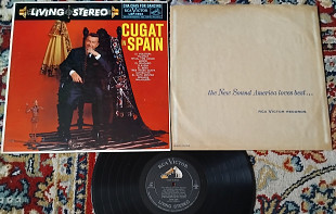 Xavier Cugat And His Orchestra – Cugat In Spain 1959 (US) NM