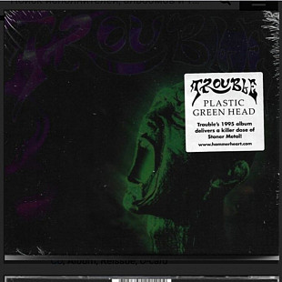 CD Trouble - Plastic Green Head