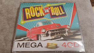 Новый фирменный 4 cd сборник рок-н-ролла