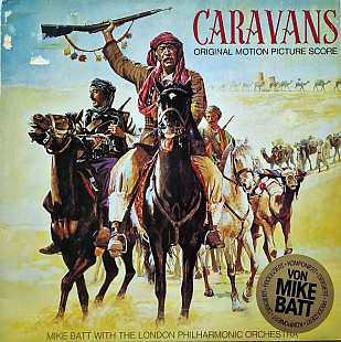 Mike Batt With The London Philharmonic Orchestra – Caravans (Original Motion Picture Score)