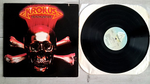 KROKUS HEADHUNTER ( ARISTA AL 8-8005 SA/SB ) SC 1983 US