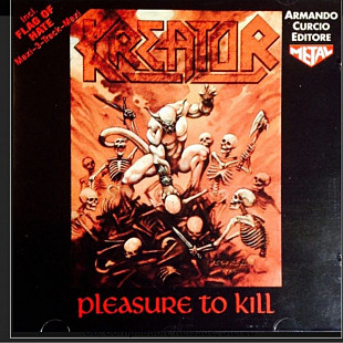 CD Kreator - Pleasure to Kill/Flag Of Hate