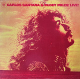 Carlos Santana & Buddy Miles – Carlos Santana & Buddy Miles! Live!