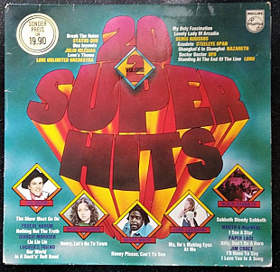 Various – 20 Super Hits (Black Sabbath, Nazareth, Demis Roussos)