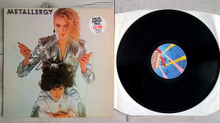 METALLERGY QUARTZ, MAGNUM, TORME, WIDOWMAKER ( JET MP 228 A1/B1 ) 1980 ENGL