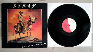 STRAY ( HARD, PROG ROCK ) LIVE AT THE MARQUEE ( YELAEG 6.61 534 A/B ) 1984 SCANDINAVIA