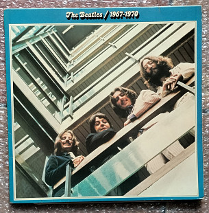 The BEATLES * 1967-1970 * 2 LP * 73 Germany, Apple records 1C 188-05 309/10 Compilation Original