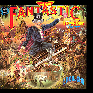 Elton John – Captain Fantastic And The Brown Dirt Cowboy