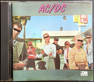 AC/DC – Dirty Deeds Done Dirt Cheap (USA)