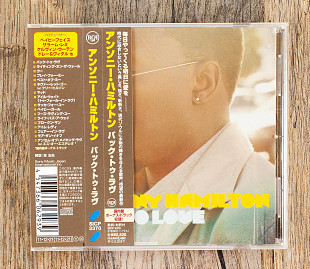 Anthony Hamilton - Back To Love (Японія)