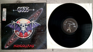 GODZ MONGOLIANS ( GRUDGE GR 0962 ) SCHRINK CANADA JACKET 1987 US