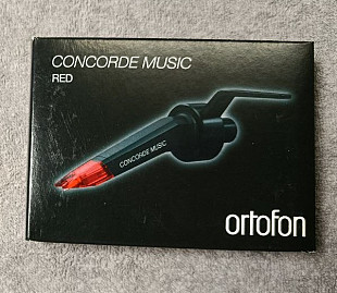 Ortofon Concorde Music Red звукосниматель картридж новый