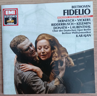 CD Beethoven "Fidelio", Germany, 1989 год