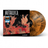 METALLICA "Load" (2025 Blackened Recordings/Walmart) GATEFOLD ORANGE/BLACK SMOKE 2xLP