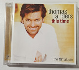 CD THOMAS ANDERS 2004 This Time (EU)