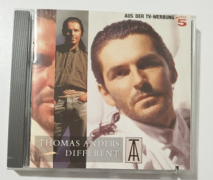 CD THOMAS ANDERS 1989 Different (Germany)