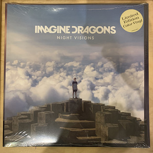 Imagine Dragons – Night Visions 2LP Yellow Вініл Запечатаний