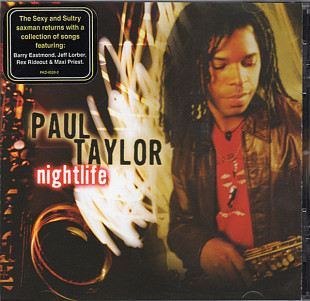 Paul Taylor – Nightlife ( USA ) JAZZ