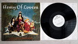 ARMY OF LOVERS MASSIVE LUXURY OVERDOSE. ( ULTRAPOP ULT 9502 ) 1991 GERMANY