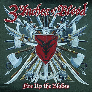 3 Inches Of Blood – Fire Up The Blades ( UA )